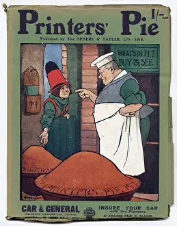 Dec20: Printers Pie cover, 1914