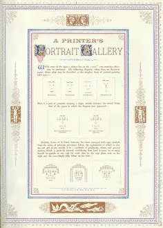 Smiley: A printer's portrait gallery, 1885