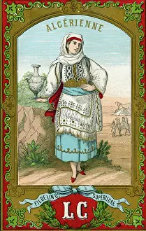 Algerian: Printer's Sample, Algerienne