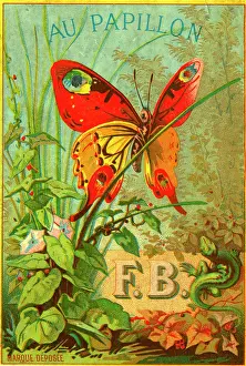 Papillon: Printer's Sample, Au Papillon