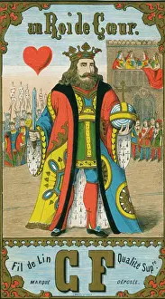 Coeur: Printer's Sample, Au Roi de Coeur