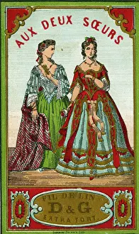 Deux: Printer's Sample, Aux Deux Soeurs