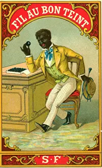 Bobbin: Printer's Sample, Fil au Bon Teint