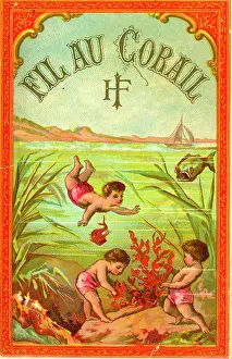 Gaping: Printer's Sample, Fil au Corail