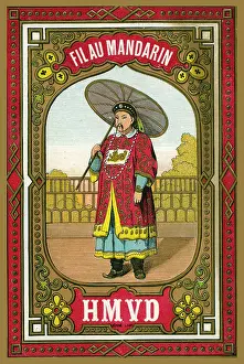 Mandarin: Printer's Sample, Fil au Mandarin