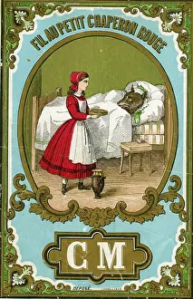 Petit: Printer's Sample, Fil au Petit Chaperon Rouge