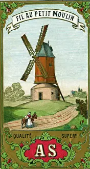 Petit: Printer's Sample, Fil au Petit Moulin
