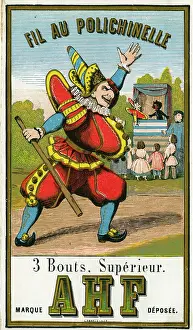 Hunchback: Printer's Sample, Fil au Polichinelle