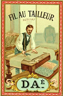 Skilled: Printer's Sample, Fil au Tailleur