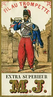 Cornet: Printer's Sample, Fil au Trompette