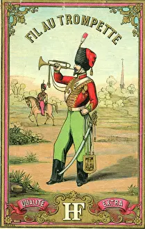 Cornet: Printer's Sample, Fil au Trompette