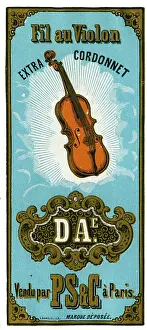 Drawstring: Printer's Sample, Fil au Violon