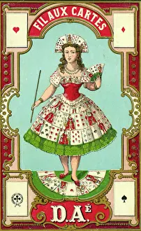 Cartes: Printer's Sample, Fil Aux Cartes