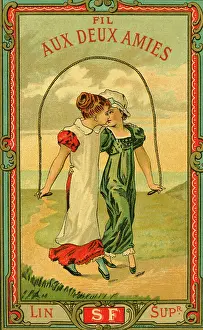 Amies: Printer's Sample, Fil aux Deux Amies