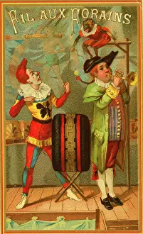 Printer's Sample, Fil Aux Forains