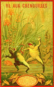 Epee: Printer's Sample, Fil aux Grenouilles