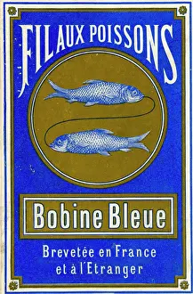 Reel: Printer's Sample, Fil aux Poissons
