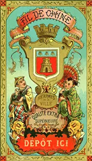 Chine: Printer's Sample, Fil de Chine