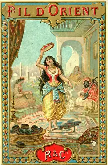 Tambourine: Printer's Sample, Fil d'Orient