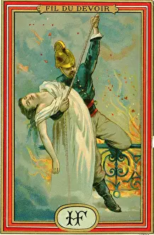 Rescuing: Printer's Sample, Fil du Devoir