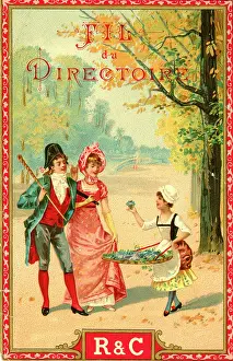 Directoire: Printer's Sample, Fil du Directoire