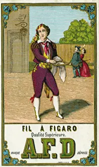 Enterprising: Printer's Sample, Fil a Figaro