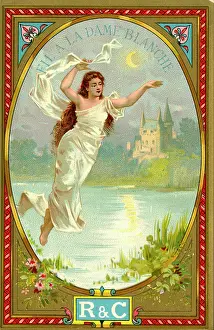 Blanche: Printer's Sample, Fil a la Dame Blanche