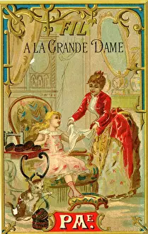 Pretend: Printer's Sample, Fil a la Grande Dame