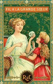 Soeur: Printer's Sample, Fil a la Grande Soeur