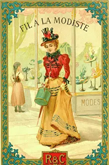 Milliner: Printer's Sample, Fil a la Modiste