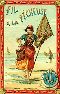 Fisherwoman: Printer's Sample, Fil a la Pecheuse