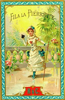 Pierrette: Printer's Sample, Fil a la Pierrette
