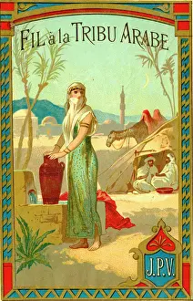 Arabe: Printer's Sample, Fil a la Tribu Arabe