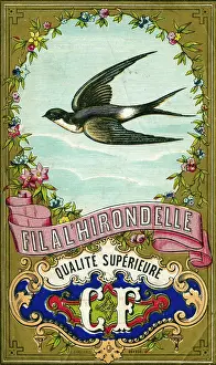 Hirondelle: Printer's Sample, Fil a l'Hirondelle