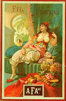 Orientale: Printer's Sample, Fil a l'Orientale