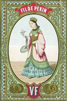Pekin: Printer's Sample, Fil de Pekin