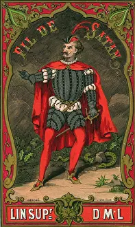 Satan: Printer's Sample, Fil de Satan