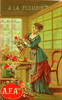Florist: Printer's Sample, A La Fleurie