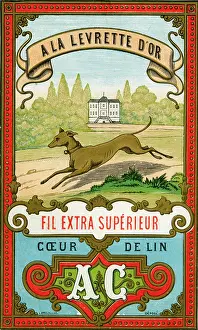 Extra: Printer's Sample, A La Levrette d'Or
