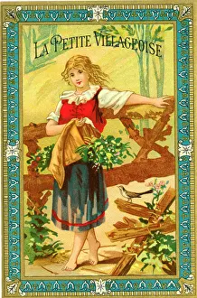 Petite: Printer's Sample, La Petite Villageoise