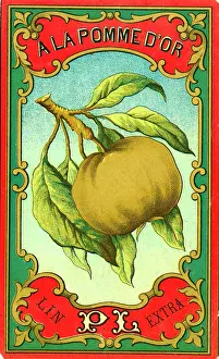Pomme: Printer's Sample, A la Pomme d'Or