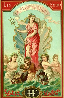 Mermaids: Printer's Sample, La Reine des Ondes