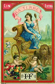 Cornucopia: Printer's Sample, La Terre