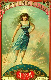 Spark: Printer's Sample, L'Etincelle