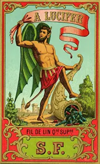 Cornucopia: Printer's Sample, A Lucifer