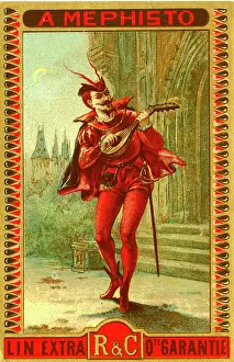 Mandolin: Printer's Sample, A Mephisto