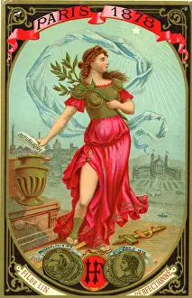 Laurels: Printer's Sample, Paris 1878