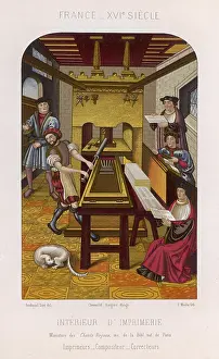 Compositor: PRINTING, 16TH CENTURY