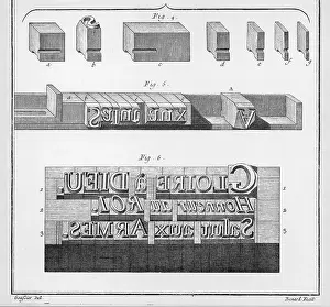 Compositor: PRINTING BLOCKS 1760S