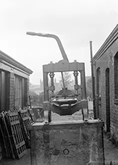 Battersbys: Printing Machine at hatworks